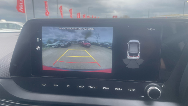 Hyundai BAYON 1.0 TGDi 48V MHEV Ultimate 5dr DCT Petrol Hatchback